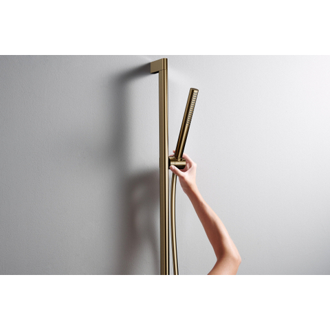 Hansgrohe Pulsify s Staaf - handdouche 100 - 1jet - ecosmart+ - geborsteld brons SW917941