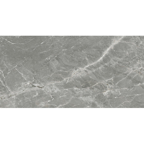 SAMPLE Terravito Gizino Keramische vloer & wand - 60x120cm - 10.5mm - gerectificeerd - Grijs SW1471694