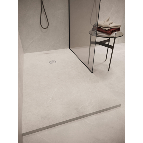 ÉCHANTILLON Terravito Allino carreau mural et de sol - 30x60cm - rectifié - Aspect béton - Sand mat (beige) SW1130768