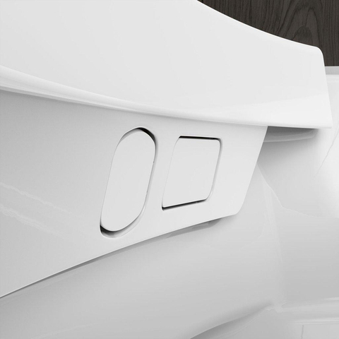 Villeroy & Boch Viclean douche wc - 61.2cm directflush CeramicPlus - spoelrandloos - White Alpine (glans wit) SW1387159