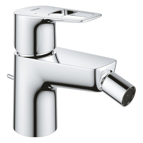 Grohe BauLoop 1-gats Bidetkraan - met waste - chroom SW536453
