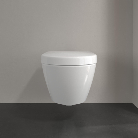 Villeroy & Boch Subway 2.0 wandcloset - diepspoel DirectFlush - met ViFresh - 37x56cm - White Alpine (glans wit) SW60341