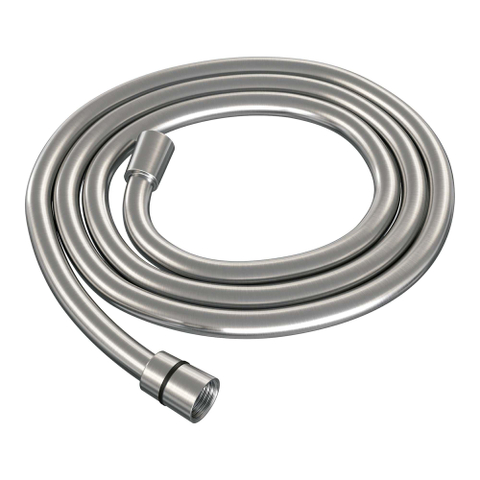BRAUER Stripe Mitigeur thermostatique de douche SET 04 - en saillie - support mural - douchette 3 positions - flexible de douche - couleur inox brossé PVD SW1435043