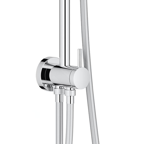 Grohe Euphoria opbouw regendoucheset zonder kraan – Ø26 cm 3-standen hoofddouche – 3-standen handdouche – chroom SW108074