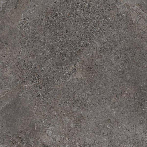 ÉCHANTILLON Ceralto Cavino Mini Carrelage de sol et de mur 60x60cm 10mm rectifié R10 grès cérame Anthracite SW976537
