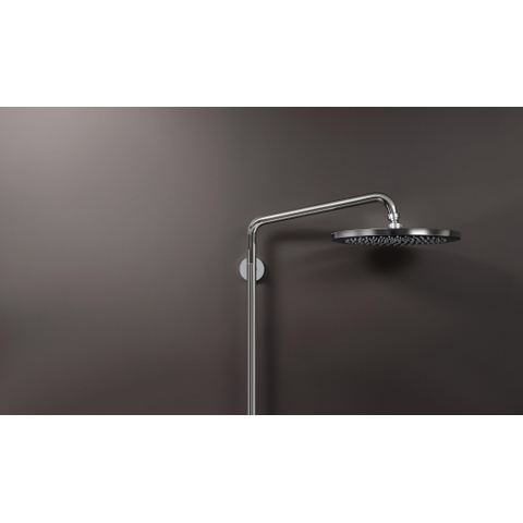 Hansgrohe Croma select s Showerpipe - 280 - 1jet - ecosmart - met thermostaat - hoogglans chroom SW73189