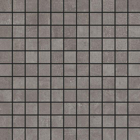 Ceralto Alvera Facet Mozaïektegel - 30x30cm - 7.7mm - Anthracite mat SW1174884