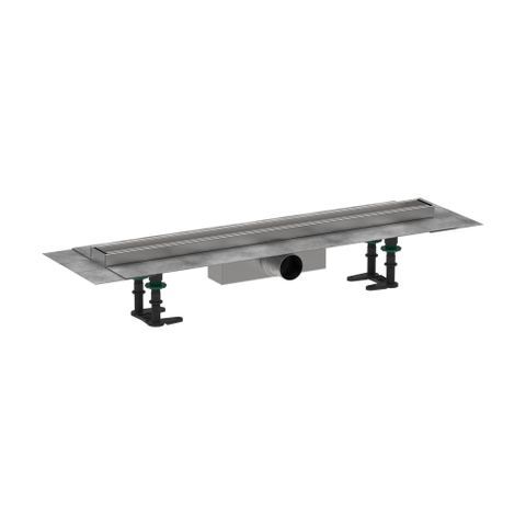 Hansgrohe RainDrain Compact Caniveau de douche - 70cm - installation standard - carrelable SW1590341