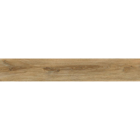 EnergieKer Terrastegel Woodbreak Oak 30x120x2cm Gerectificeerd Houtlook Mat Bruin SW420248