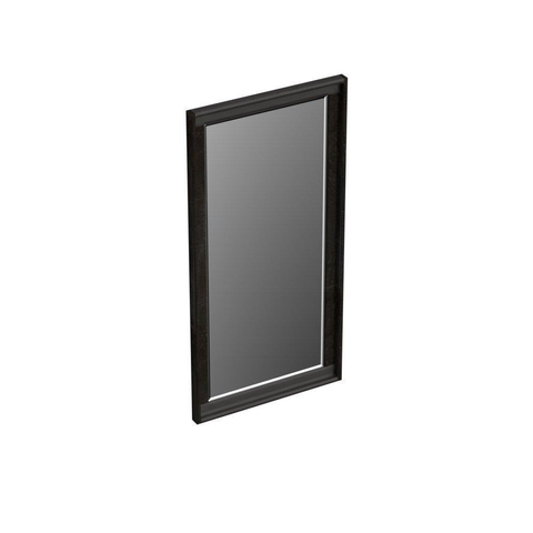 Forzalaqua Reno 2.0 spiegel – rechthoek – 40x80 cm – Black Oiled SW492646