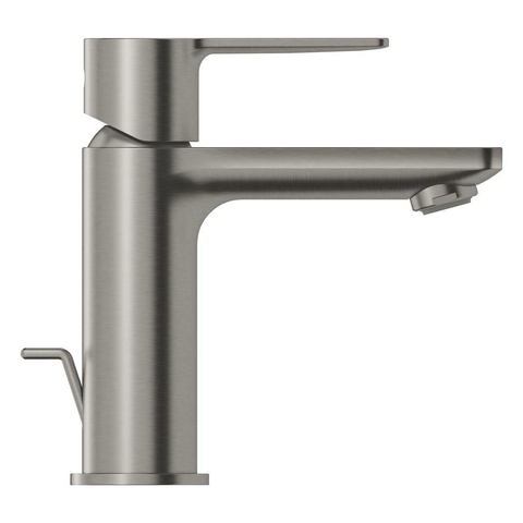 Grohe Lineare New Waterbesparende Wastafelkraan - XS-Size - met waste - Supersteel (RVS) SW97530