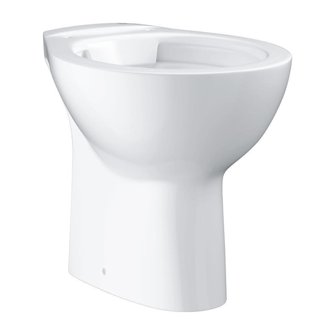 Grohe Bau Closetpot - diepspoel - spoelrandloos - AO - 35.7x51.5cm - 6/3 liter - wit SW197124