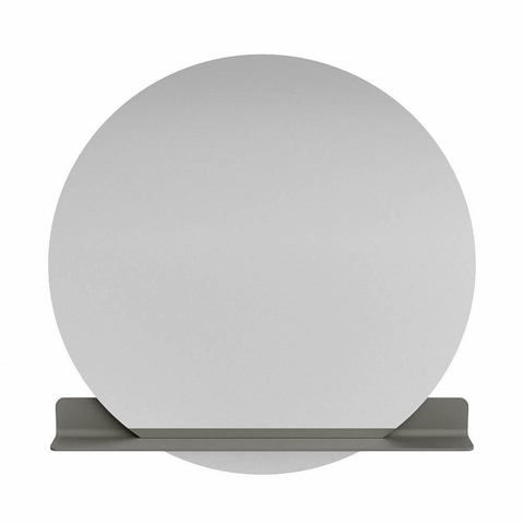 Mondiaz SPOT miroir – Ø 120 cm – avec tablette – Smoke (brun clair) SW1235626