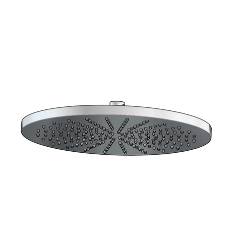 Hotbath Archie Hoofddouche - rond - 30cm - mat RVS SW230365