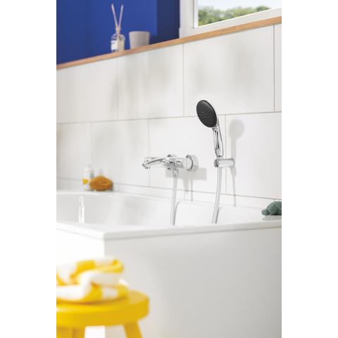 Grohe Vitalio Start QuickFix Handdouche - diameter 11cm - 2 straalsoorten - 8.0l/min - chroom SW1028261