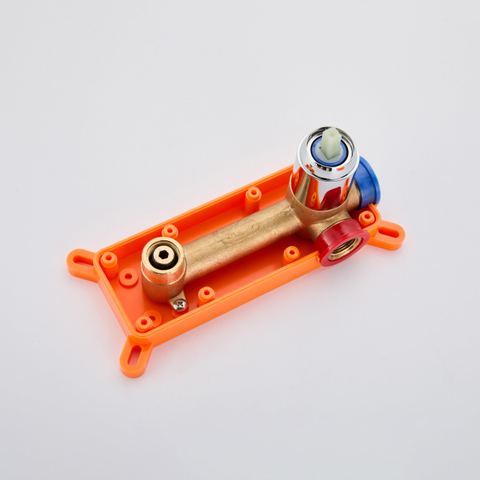 FugaFlow Efficiente Sobrado Wastafelmengkraan - inbouw - chroom SW1587949