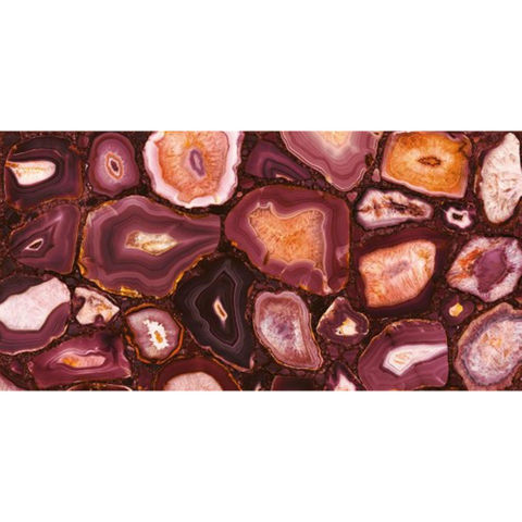 Ceralto Vespera Slate Carreau de sol - 60x120cm - 6.0mm - rectifié - Claret gold SW1446184