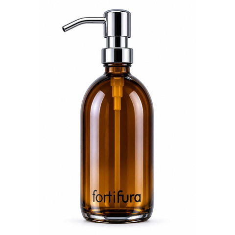 Fortifura Calvi Distributeur de savon - 500ml - lot de 2 - chrome SW1482381