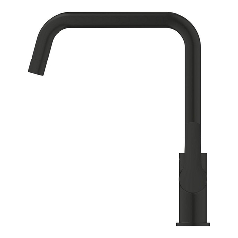 Grohe Start Keukenkraan - 1-gats - hoge draaibare uitloop - voorsprong 22.8cm - matte black (mat zwart) SW924678