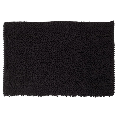 Sealskin Twist Badmat Polyester 60x90 cm Antraciet SW94560