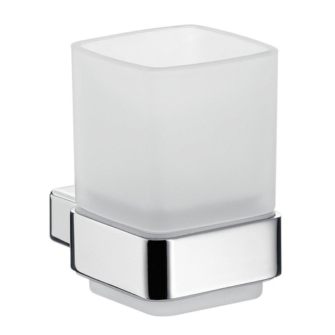 Emco Loft porte-gobelet avec verre chrome SW113949