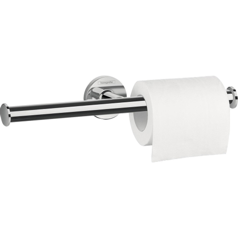 Hansgrohe Logis Universal reserverolhouder dubbel - hoogglans chroom SW241771
