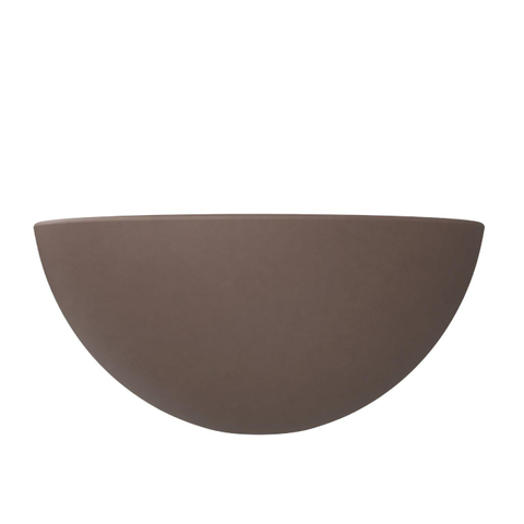 Arcqua Prince Opbouw Waskom - rond - 38cm - mat mokka SW1584242