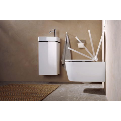 Hansgrohe Tecturis s Wastafelmengkraan - coolstart - zonder waste - 10.8cm uitloop - hoogglans chroom SW918731