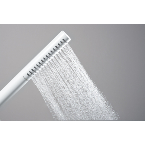 Hansgrohe Pulsify s Staaf - handdouche 100 - 1jet - ecosmart+ - mat wit SW918009