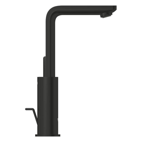 GROHE Lineare New wastafelkraan - l-size - met waste - mat zwart SW1477567
