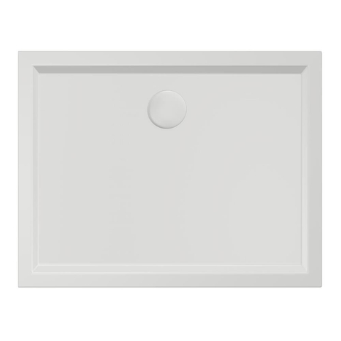 Xenz Mariana receveur de douche - 90x70x7 - Acrylique - blanc SW379086