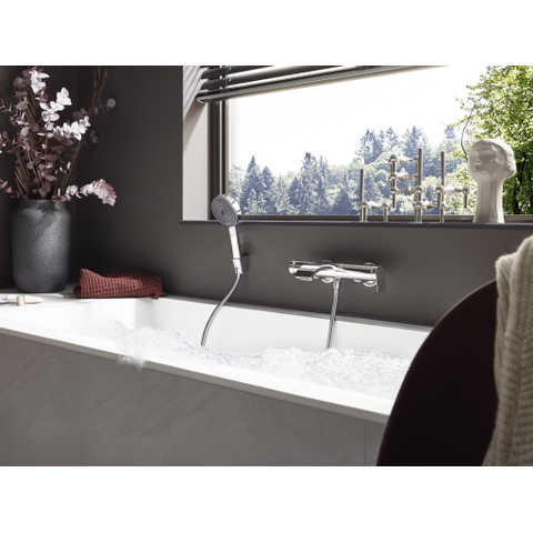 Hansgrohe VIVENIS 1 greeps - opbouw badmengkraan - hoogglans chroom SW647118