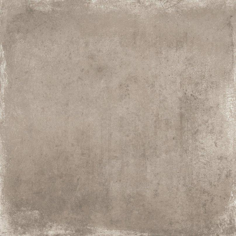 ÉCHANTILLON Terravito Merano Carreau mural et de sol en céramique - 80x80cm - 9mm - Rust SW1474994