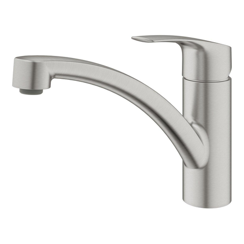 Grohe Eurosmart Keukenkraan - draaibare uitloop - Brushed Supersteel (RVS) SW536454