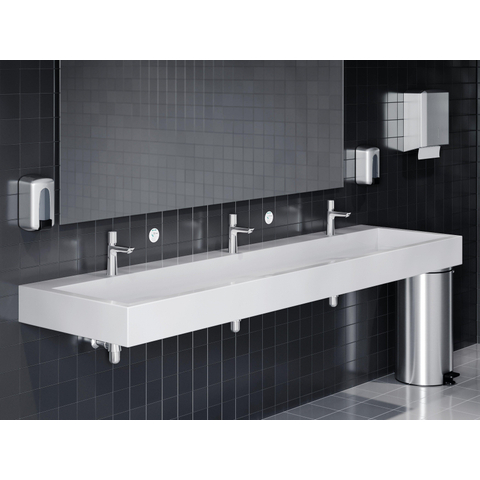 Hansgrohe Talis e wastafelkraan selfclosing koud water - hoogglans chroom SW651156