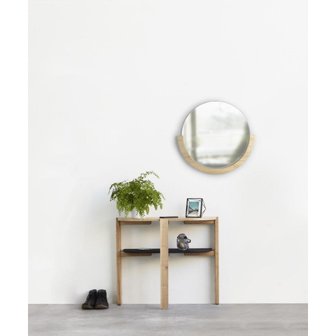 Umbra Mira Spiegel 53x56x2cm naturel SHOWROOMMODEL SHOW24847