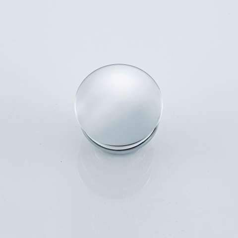Fortifura Calvi Afvoerplug - klikwaste - chroom - licht beschadigd - OUTLET UDEN STORE41674
