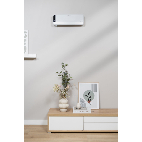 Eurom Wall design 2000R Radiateur mural céramique 2000 watts 11.5x56.5x19.5cm Blanc SW486894