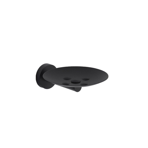 Hotbath &MORE Porte-savon MBP Noir brossé PVD SW1246303