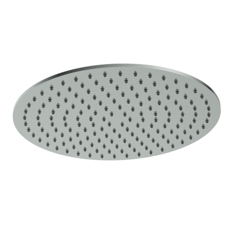 Hotbath Archie Hoofddouche rond - 300 mm slechts - 5 mm dik - mat RVS SW230366
