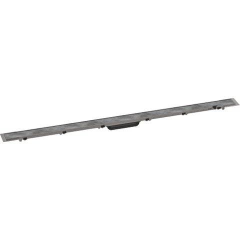 Hansgrohe RainDrain Rock Douchegoot - 130cm - inkortbaar - betegelbaar SW1590451