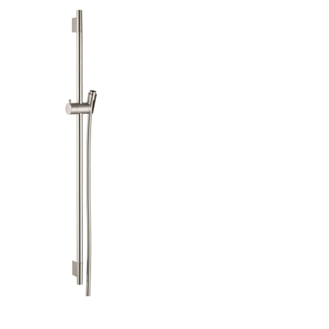 Hansgrohe Unica S Puro - glijstang 90 cm - met doucheslang - 160cm - hoogglans chroom 0450312