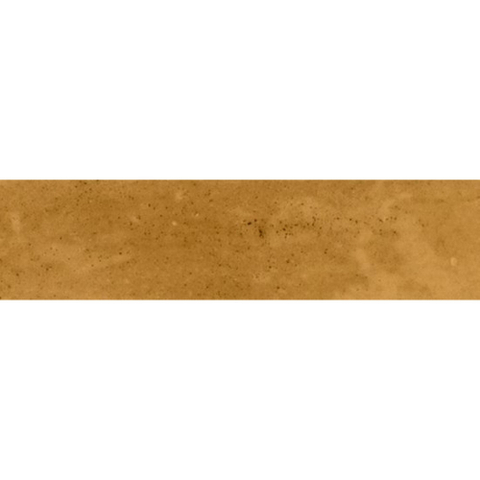 SAMPLE Ceralto Pavero Urban Carreau mural 6x24cm 10mm grès cérame Ocra SW914211