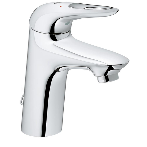 GROHE Eurostyle New ensemble de robinet économique M taille avec chaîne chrome SW28933