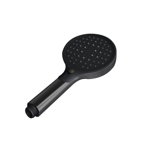 Hotbath Cobber Regendoucheset - inbouwkraan - thermostatisch - 20cm hoofddouche - handdouche - PVD - mat zwart SW1437749