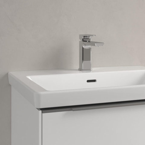 Villeroy & Boch Subway 3.0 Lavabo - 650 x 470 x 165 mm - Blanc Alpin CeramicPlus - avec trop-plein SW702151
