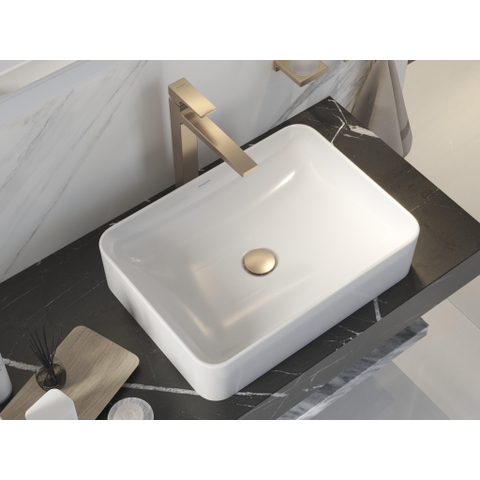 Hansgrohe Afvoergarnituur plug - voor waskommen - geborsteld brons SW528890