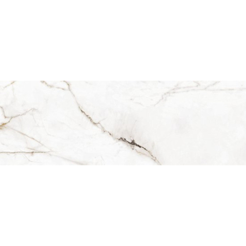 SAMPLE Ceralto Verano Mosaic Wandtegel 33x100cm 7mm gerectificeerd witte scherf Torano SW976566