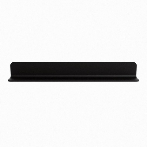 Mondiaz SPOT miroir – Ø 90 cm – avec tablette – Urban (noir) SW1235479