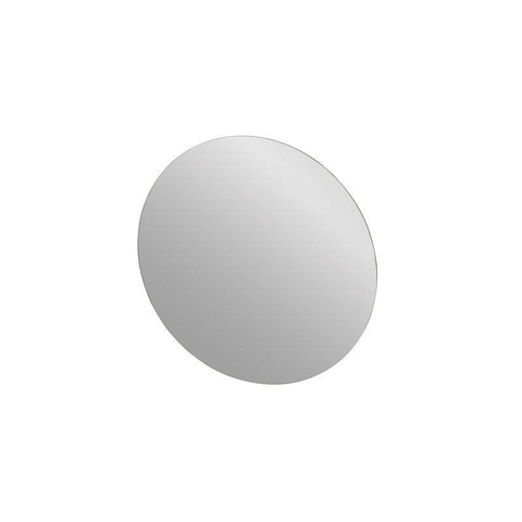 Plieger Ambi Round miroir – rond Ø 80 cm – LED indirecte tout autour – Argent SW225413